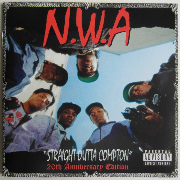 N.W.A. - STRAIGHT OUTTA COMPTON - 20TH ANNIVERSARY